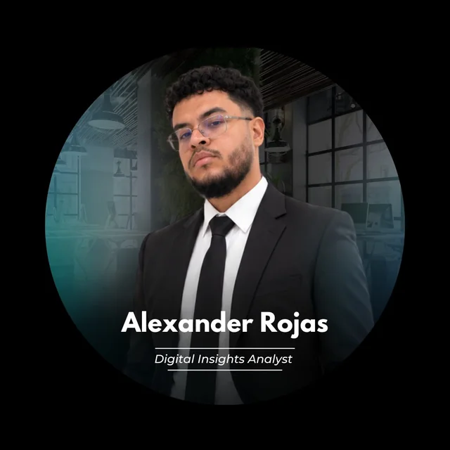 Alexander Rojas, Digital Insights Analyst