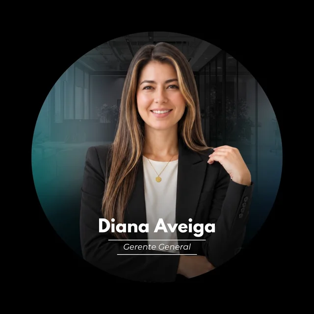 Diana Aveiga, Gerente General