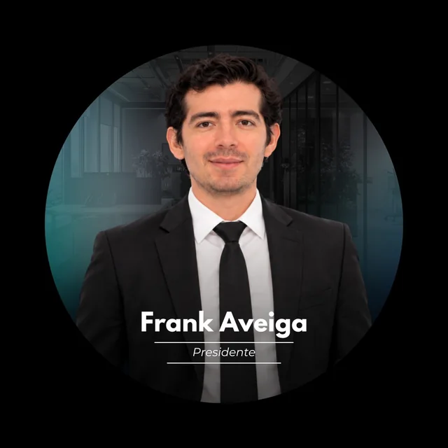 Frank Aveiga, Presidente