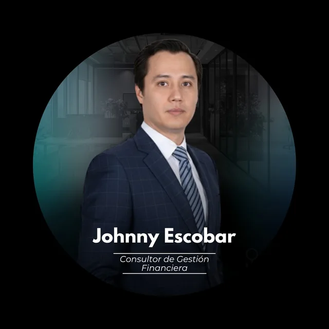 Johnny Escobar, Consultor de Gestión Financiera
